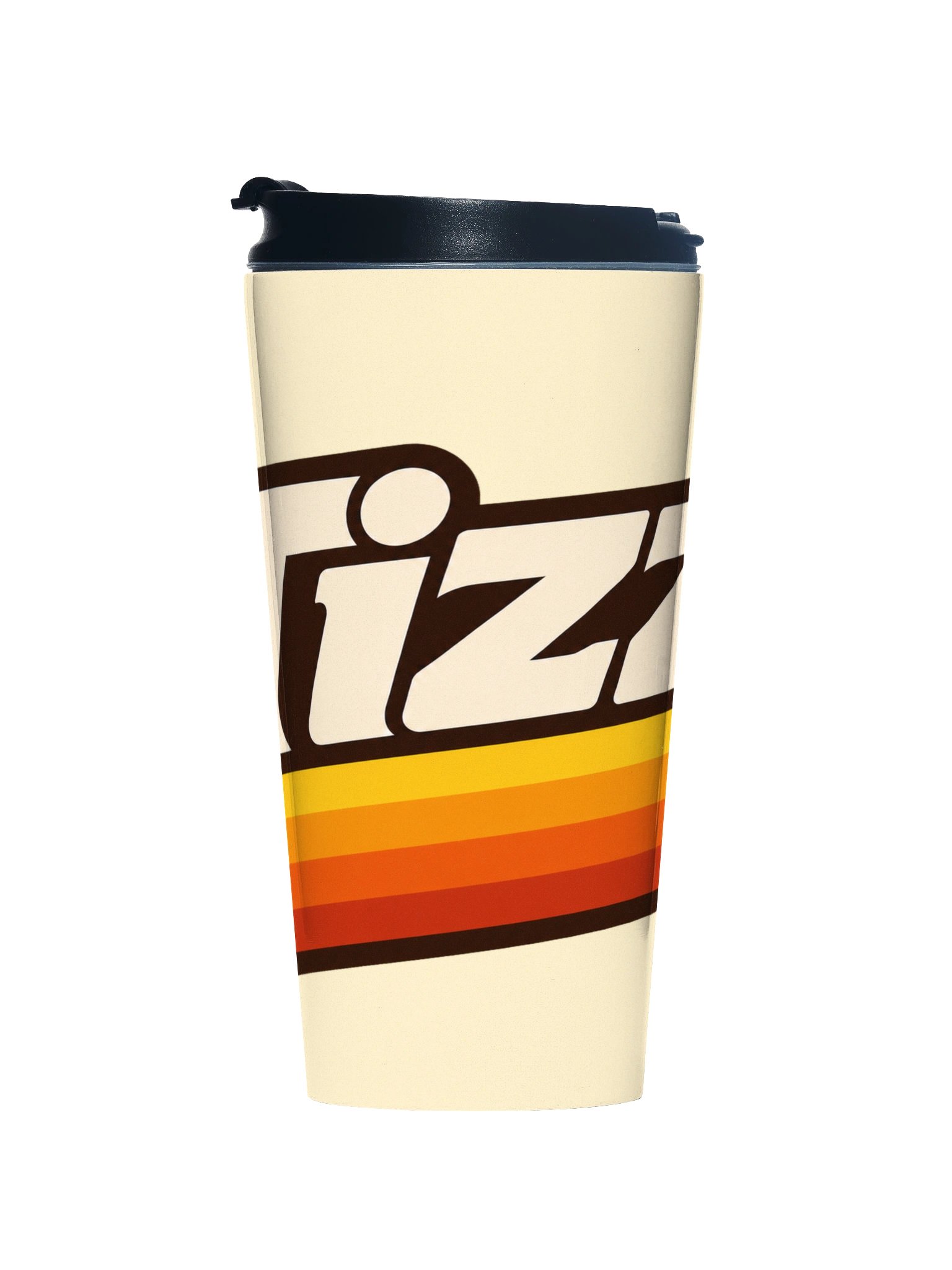 Tizz Retro Stripe Travel Mug product image (1)