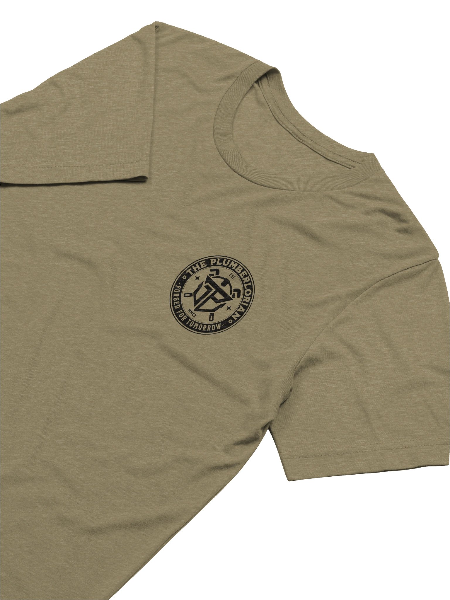 FORGED TEE (BLACK LOGO) product image (2)
