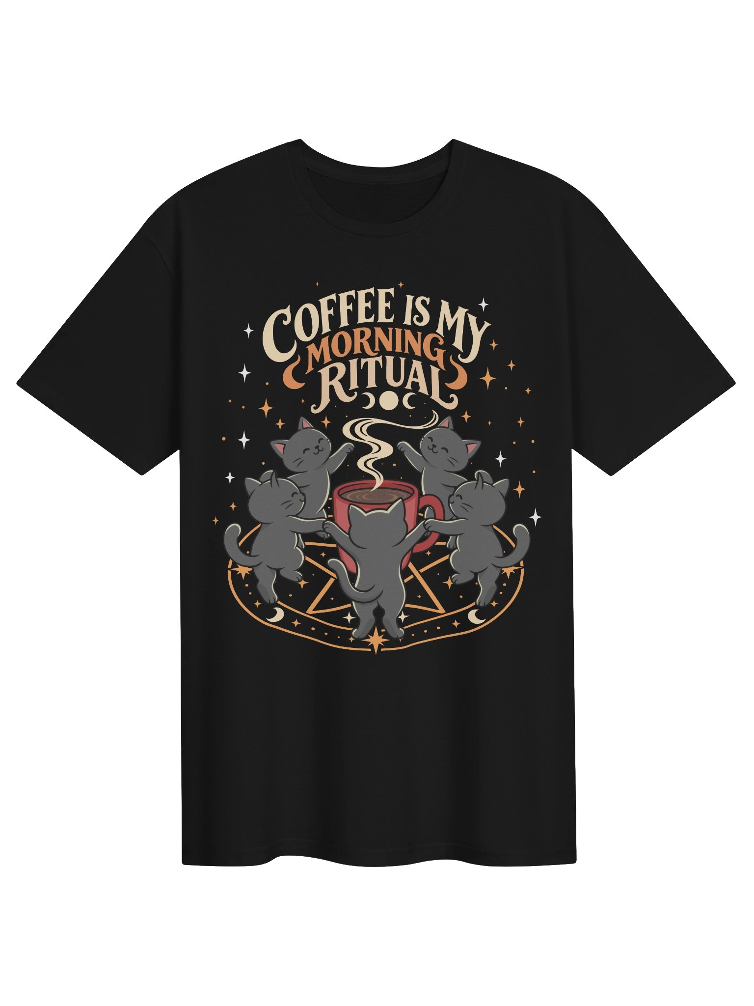 Coffee is My Morning Ritual Tee product image (42)