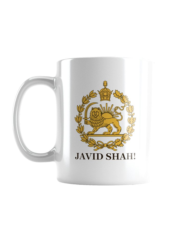 Javid Shah Coffee Mug product image (1)