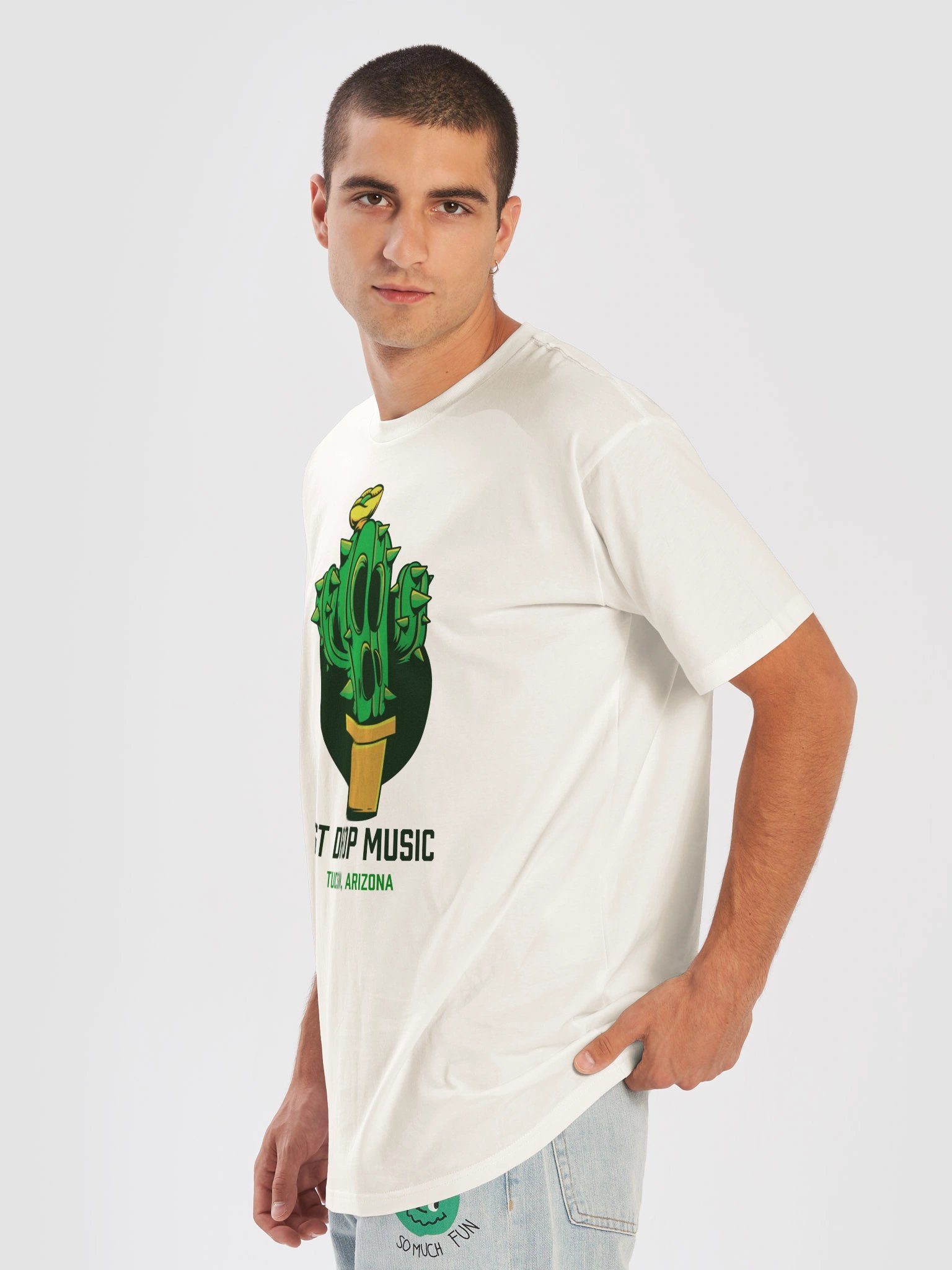 1st Drop Music Tucson Party Cactus T-shirt product image (25)
