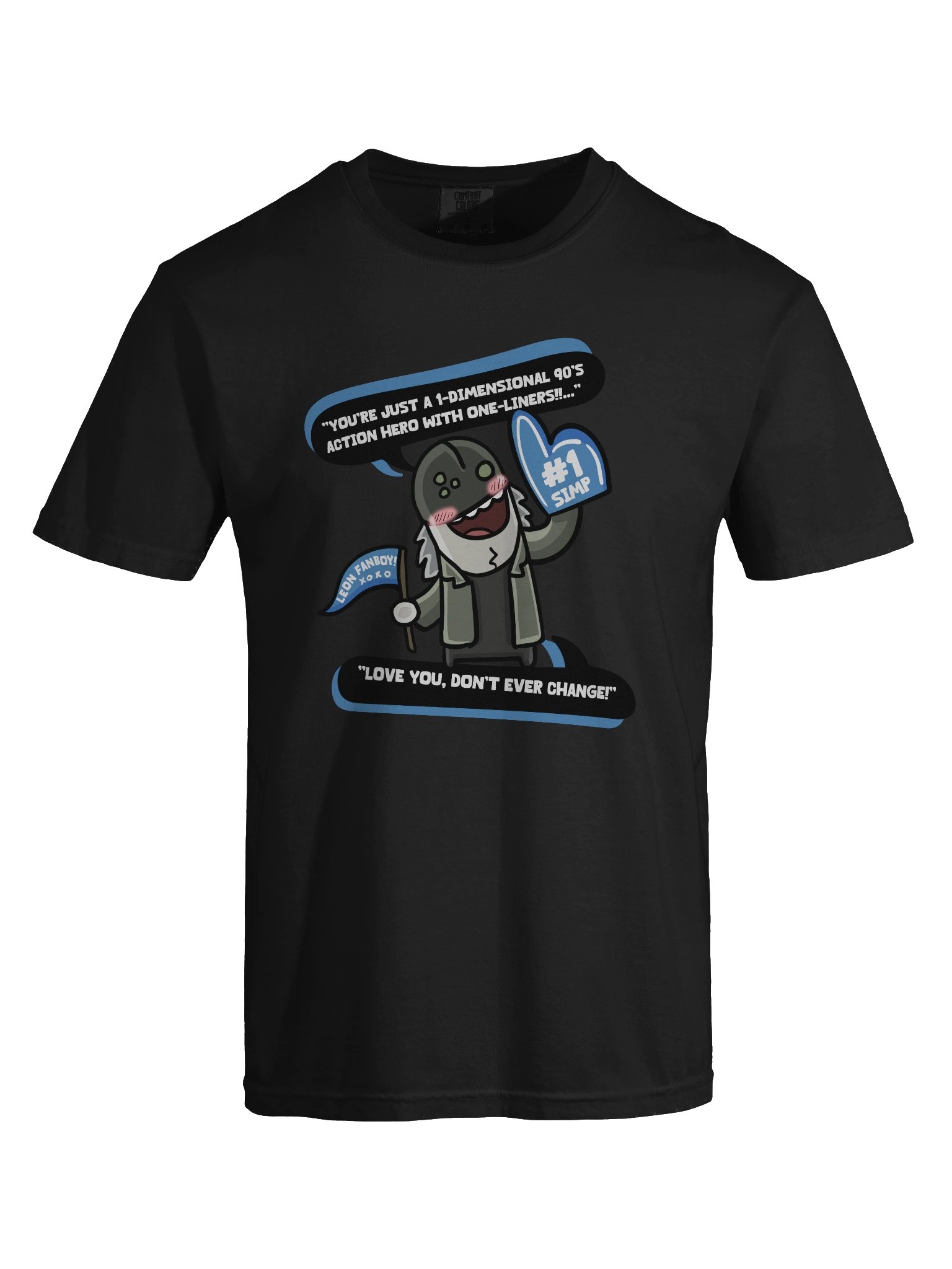 Gideon #1 Simp Shirt product image (43)