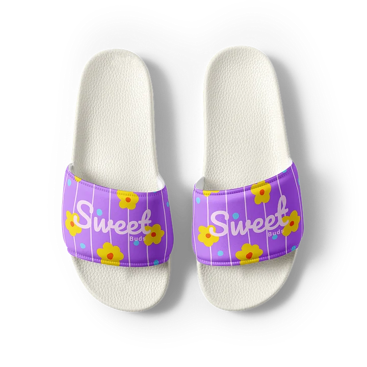 Sweet Buds Floral Slides product image (1)