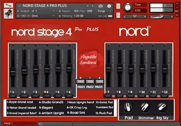 Nord stage 4 pro product image (1)