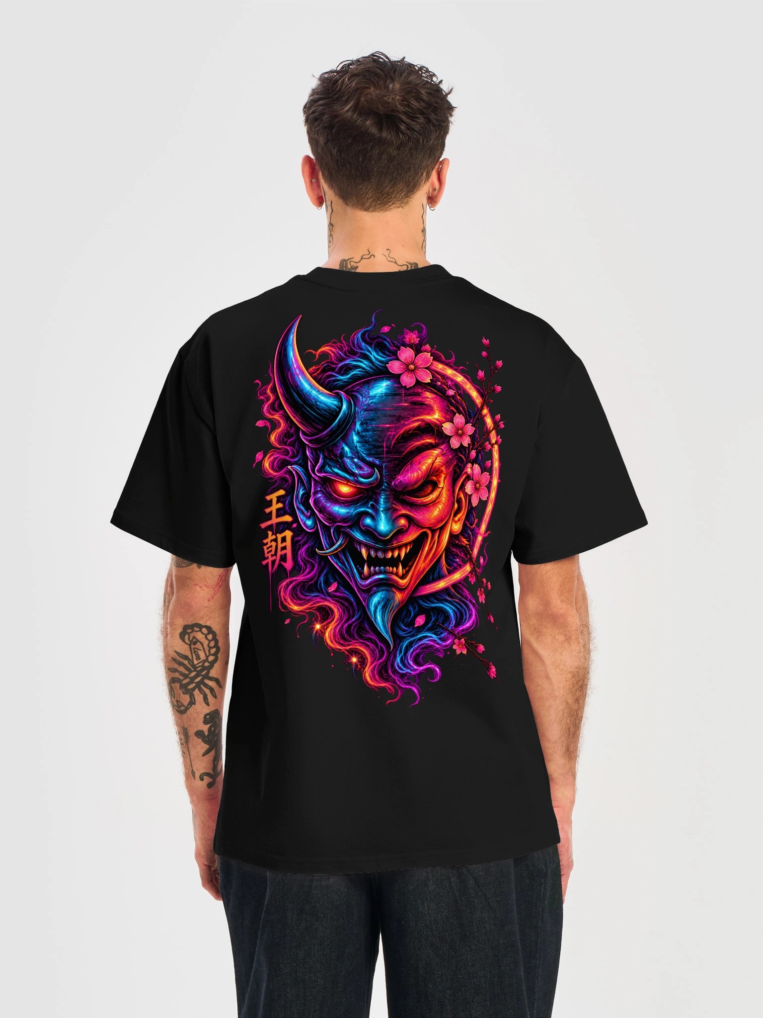 Neon Oni Dynasty Heavy T-Shirt product image (6)