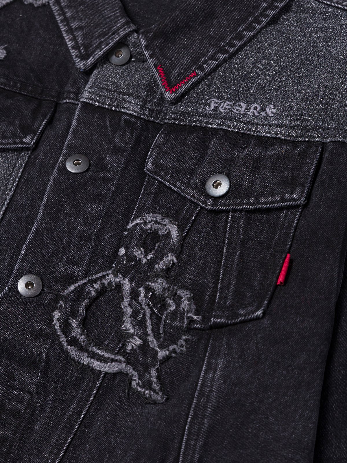 Ampersand Denim Trucker Jacket product image (3)