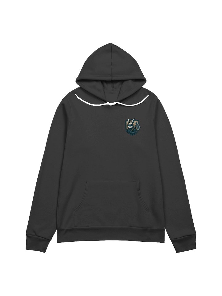 ZERO FUCKS GIVEN LAZY HOODIE product image (1)