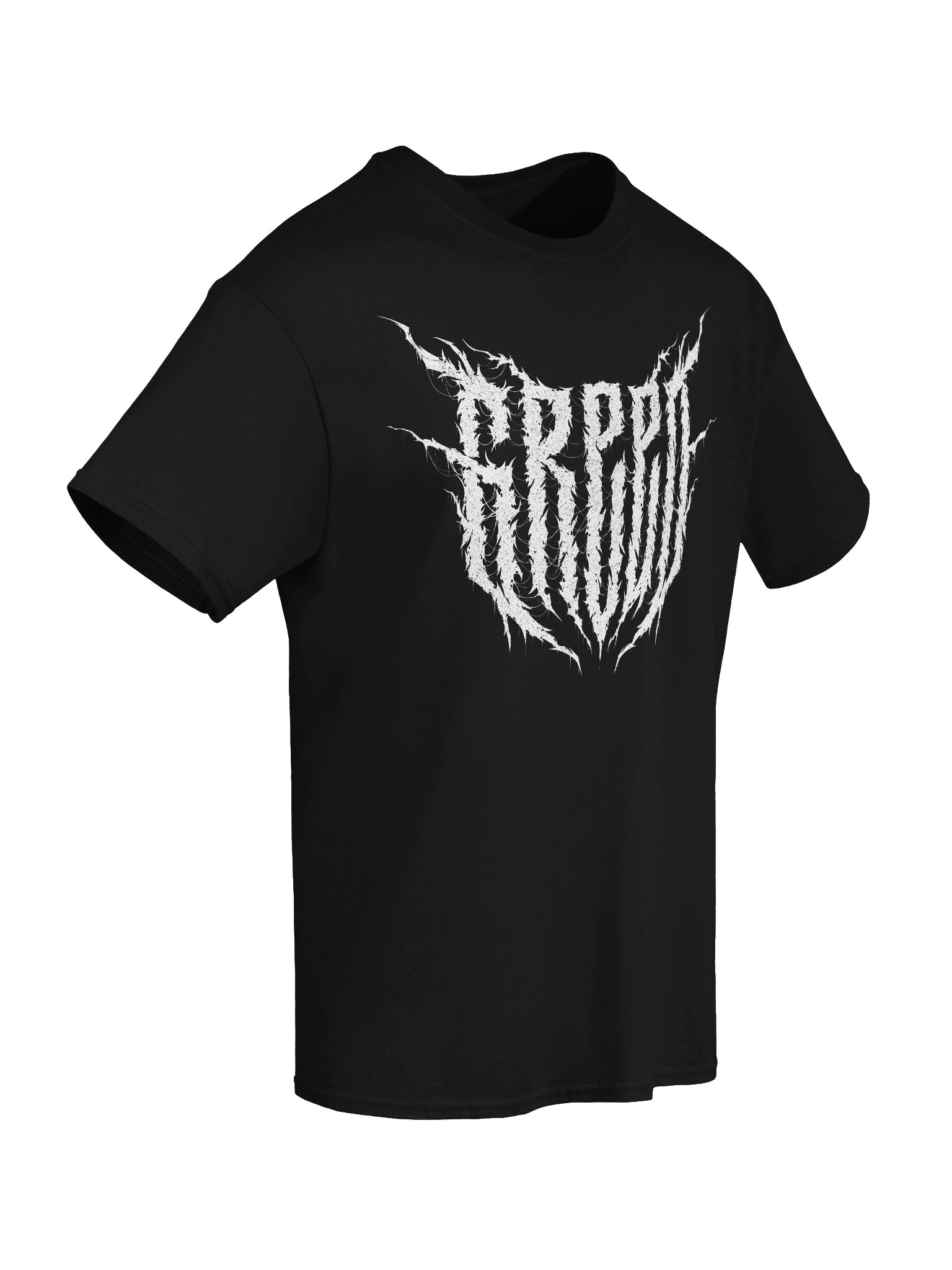 Greed - Gothic Winged Emblem Regular Tee (black) product image (3)