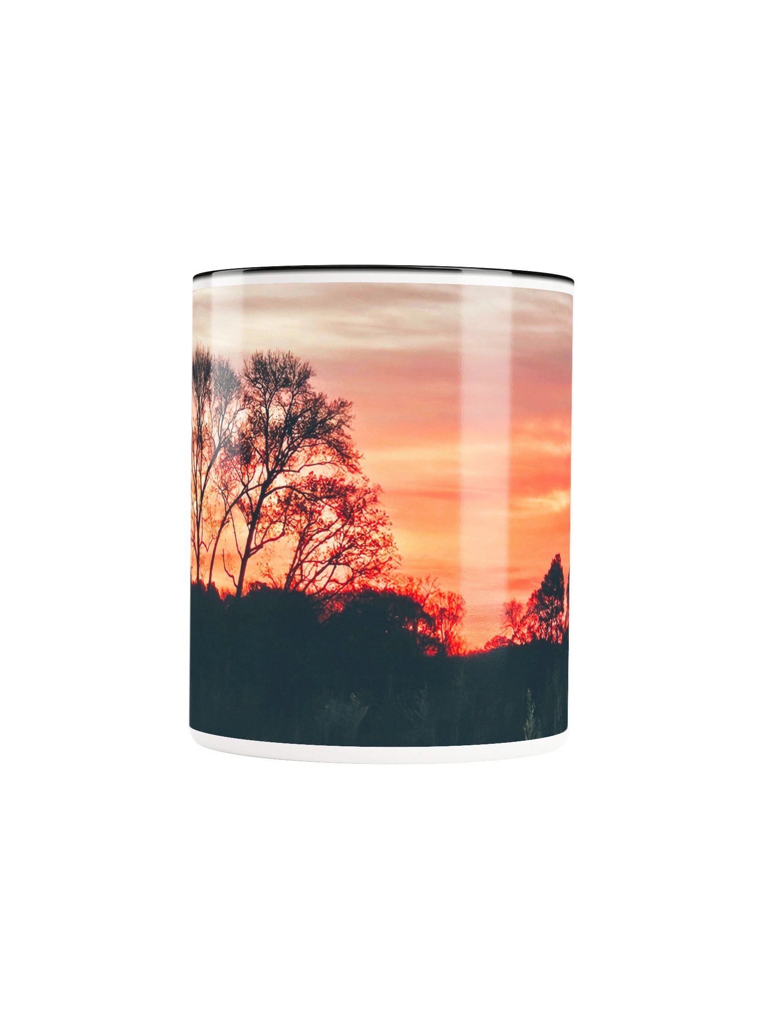 Sunrise 2-tone Ceramic Mug product image (45)