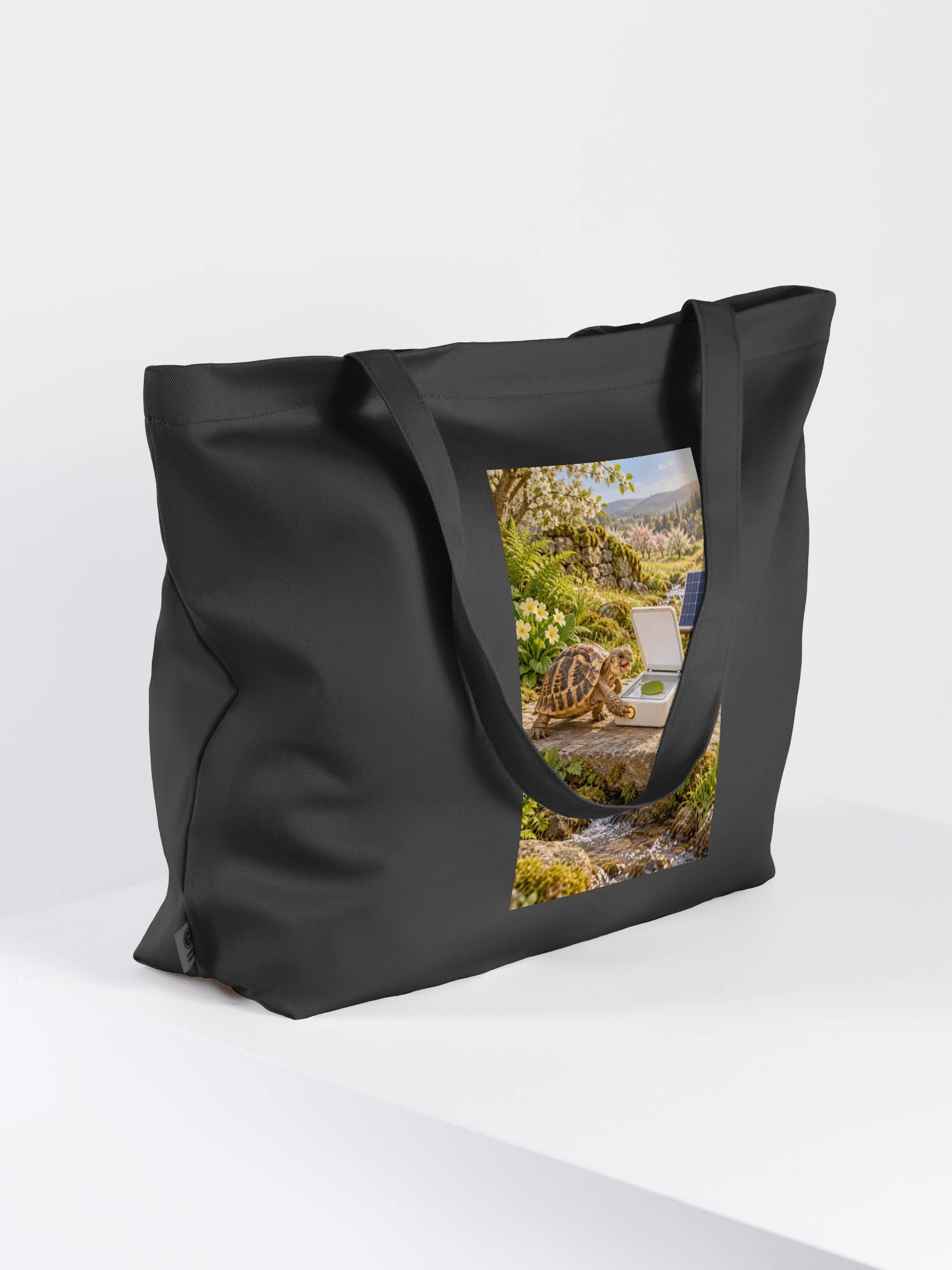 Leaf Library Cotton Tote product image (4)