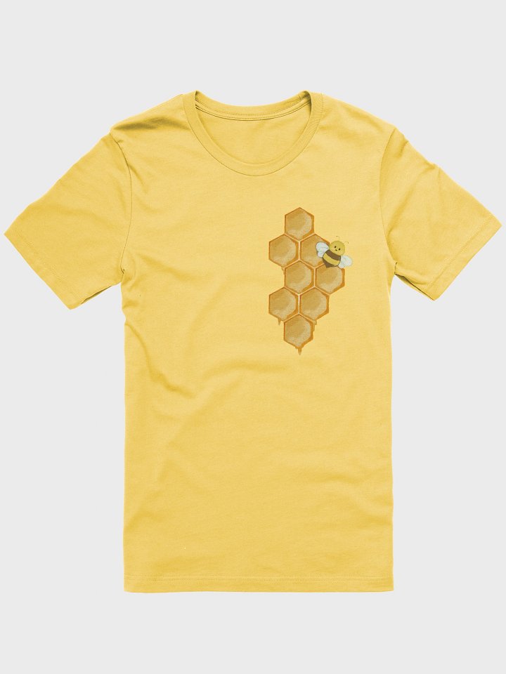 Honeycomb Bee Supersoft Tee product image (13)