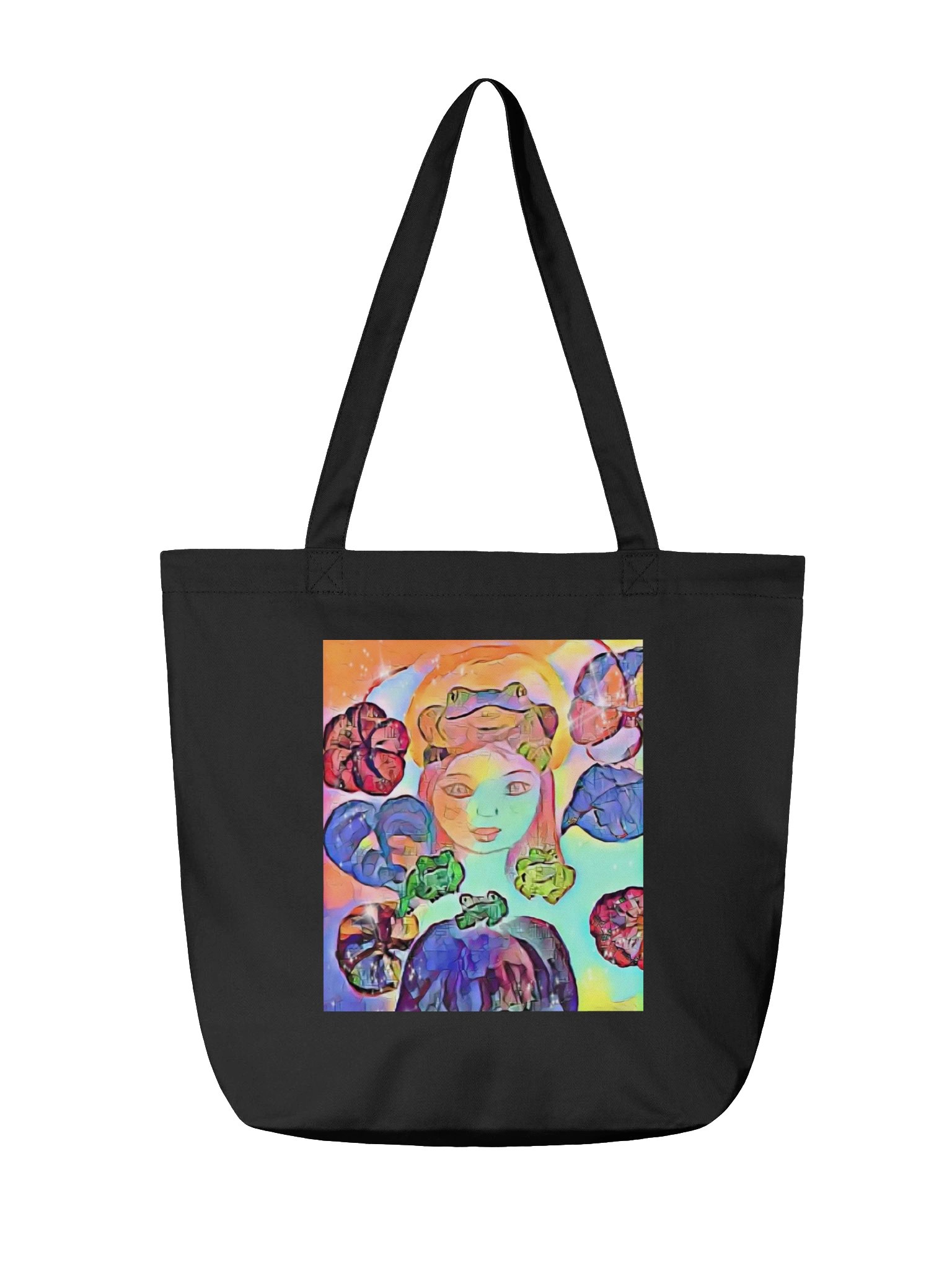 Warts & All Royalty Organic Cotton Tote Bag product image (2)