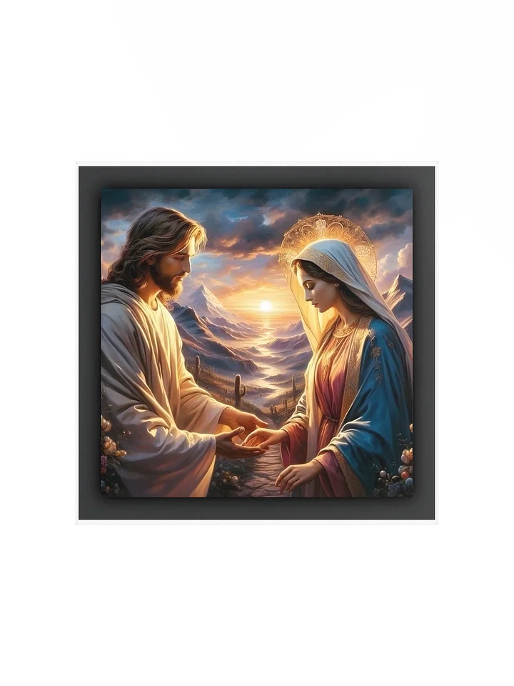 Meeting of Jesus and Mary product image (2)