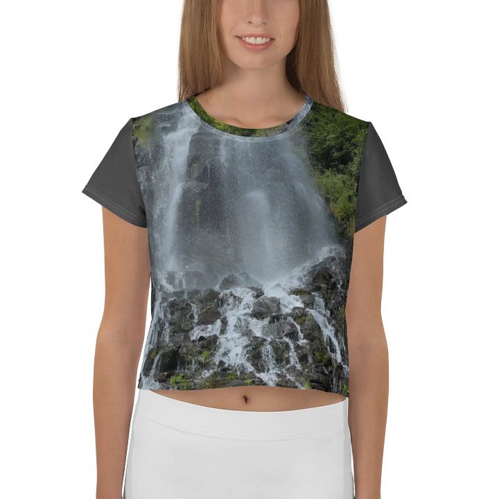 Crop top - Waterfall product image (1)