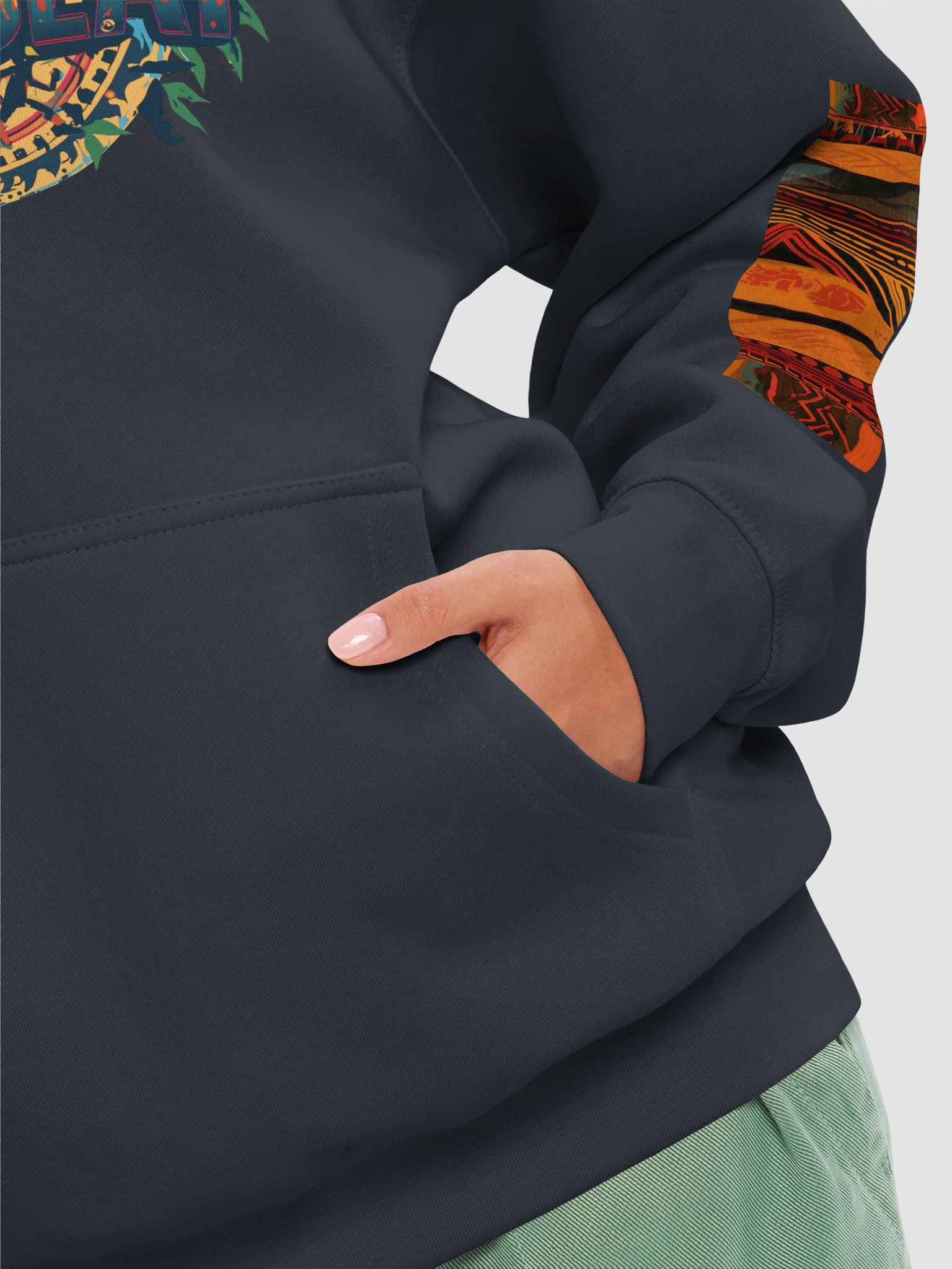 ''PHILIUS Apparel'' Afrobeat Logo Hoodie product image (30)