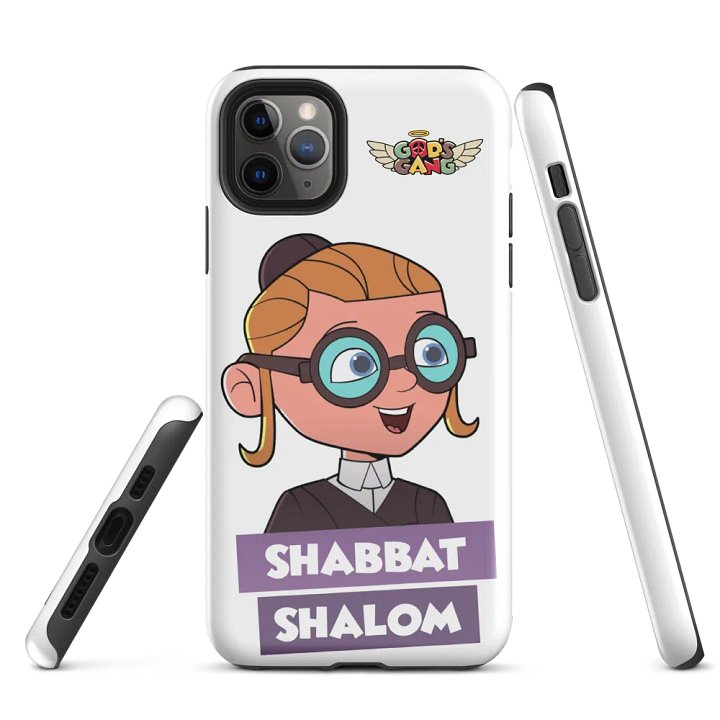 Shabbat Shalom | God’s Gang iPhone Case product image (1)