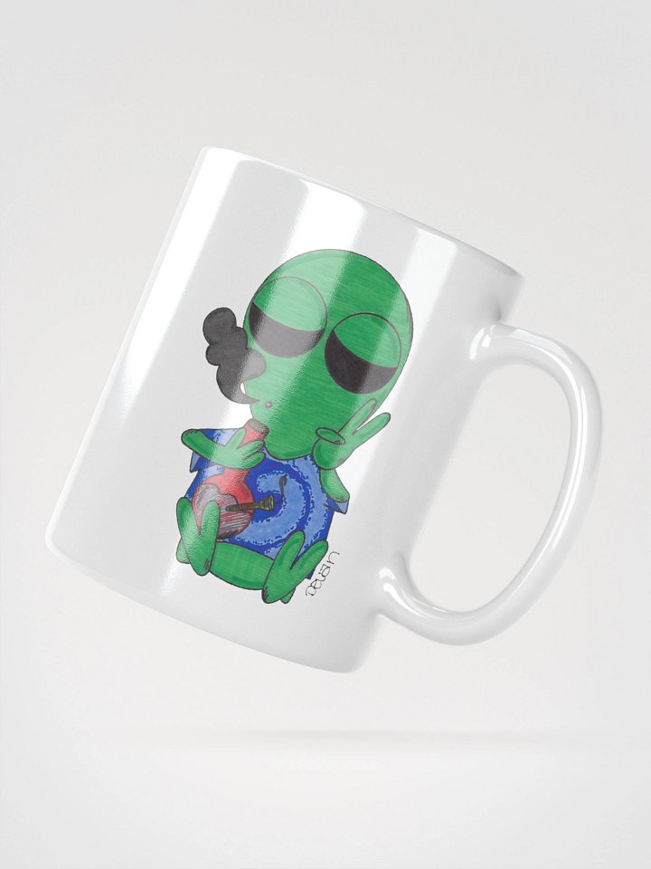Stoner Alien Mug product image (2)
