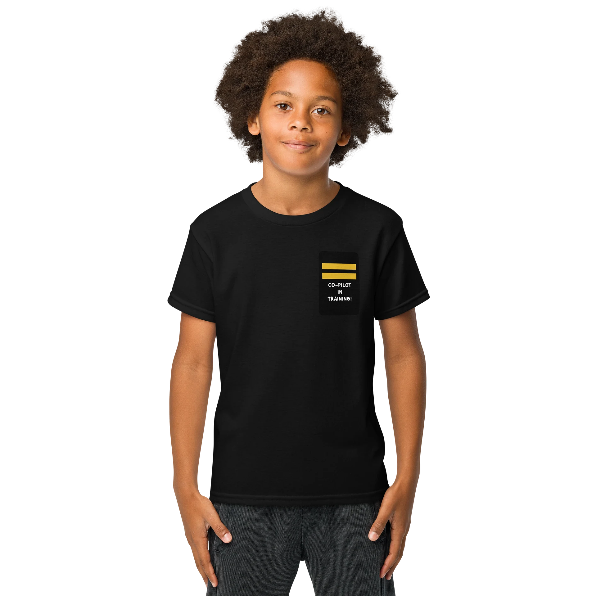 "Co-Pilot In Training!" Children's T-Shirt product image (1)