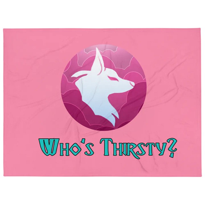 Who's Thirsty Blanket product image (2)