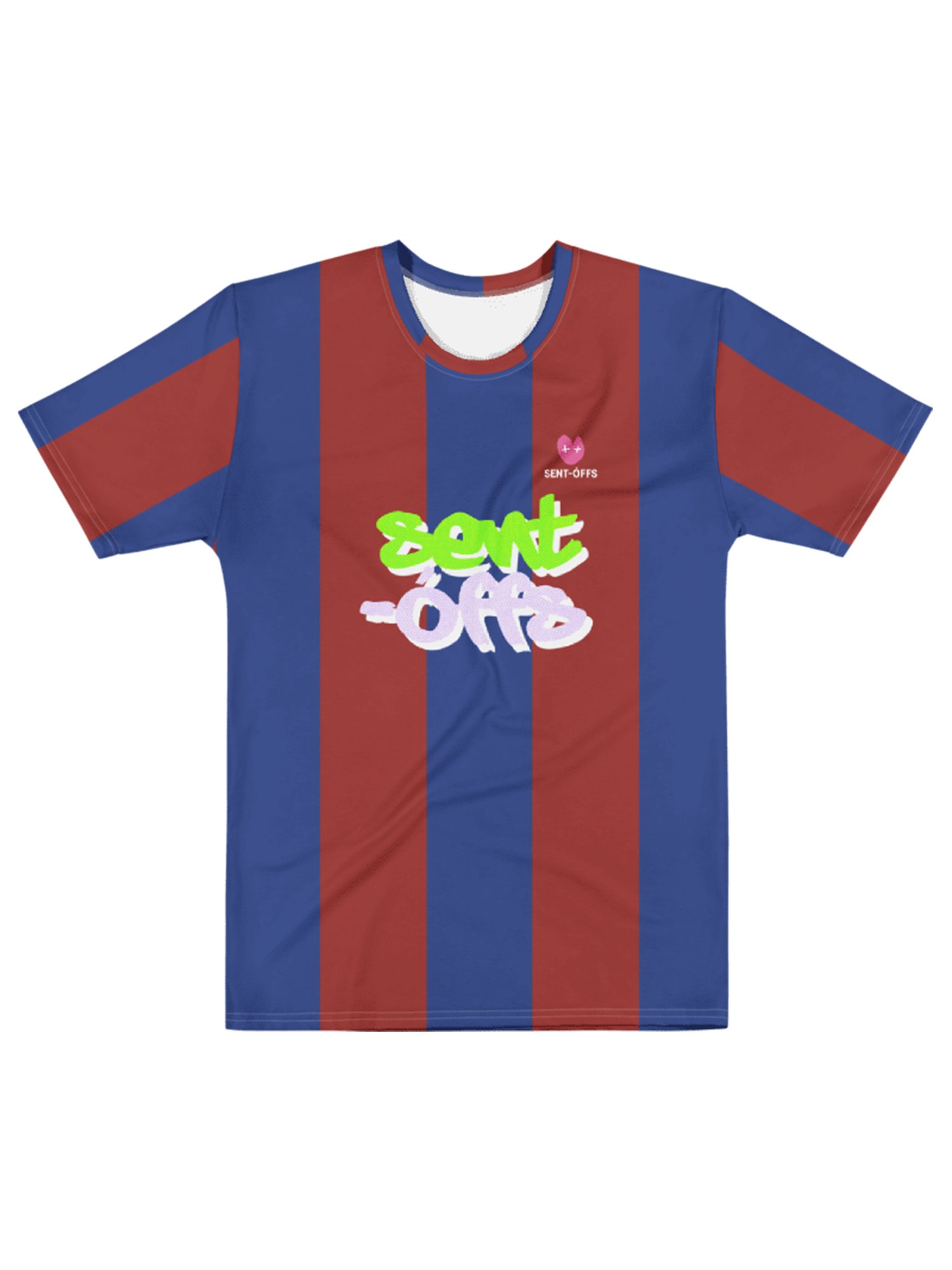 Crimson Stripes Era Tee product image (1)