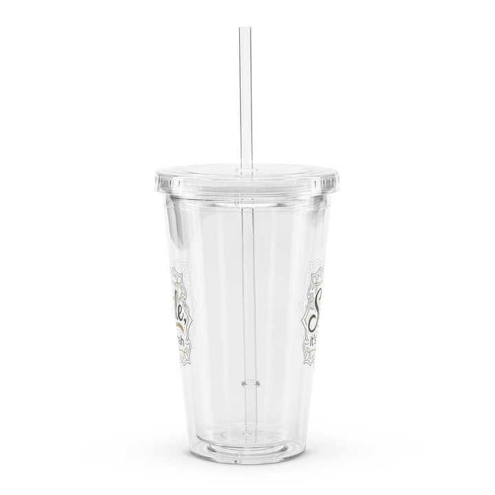 Smile it's Sunnah - Double Wall Clear Tumbler product image (1)