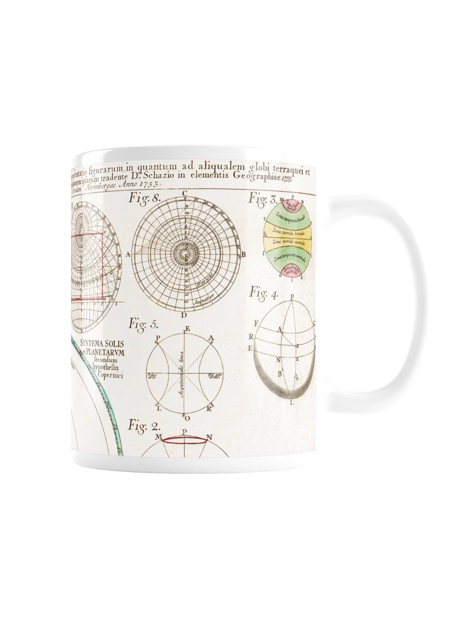 Copernicus Geography Mug product image (3)