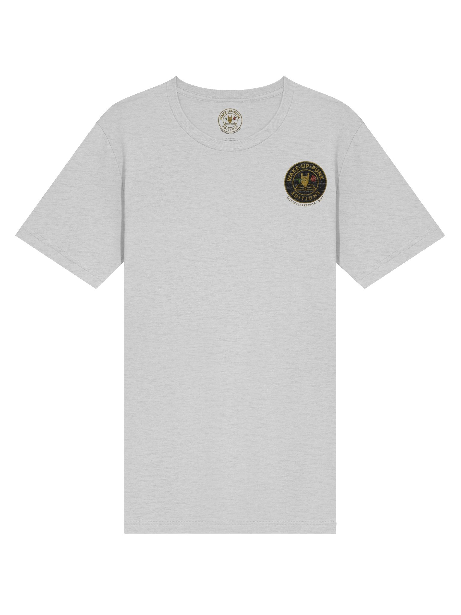 T-shirt Unisexe Wake Up Punk Éditions product image (3)