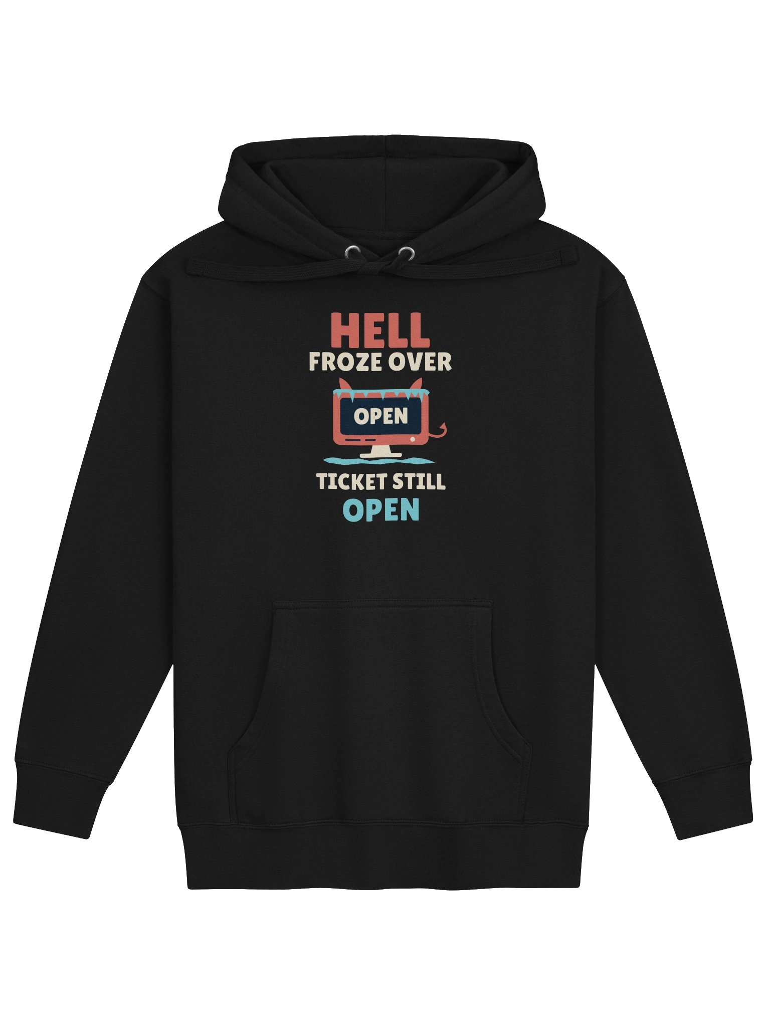 PATB Hell Froze Over Ticket Still Open Hoodie product image (1)