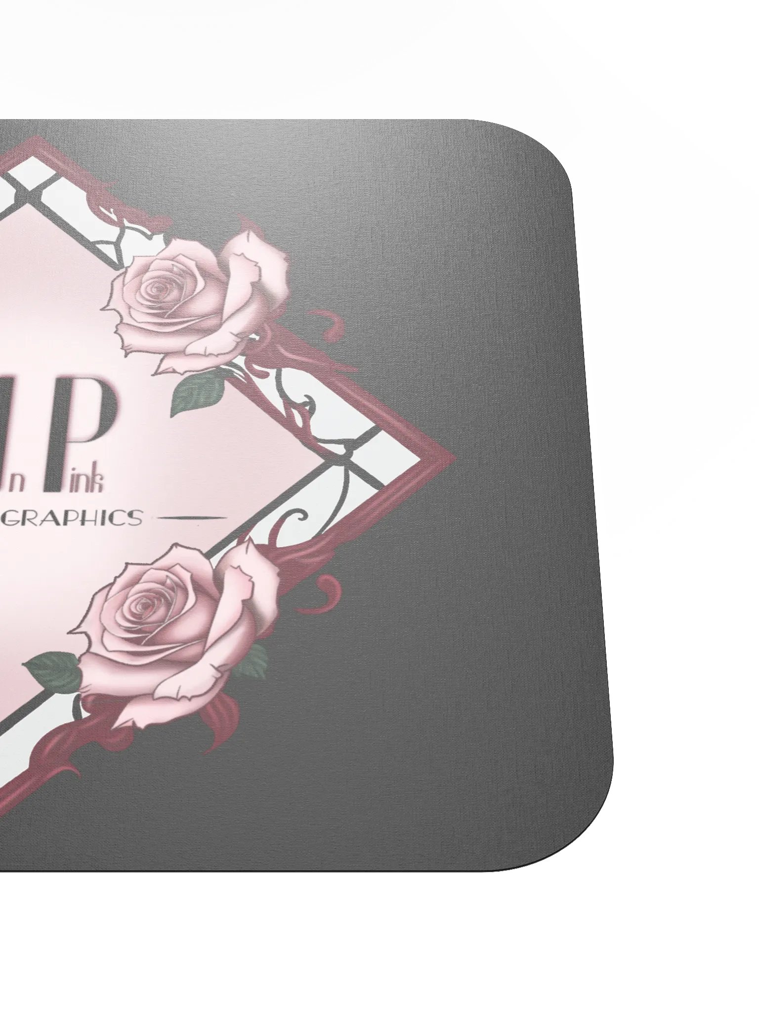 RIP Full Logo Mouse Pad - Black product image (5)
