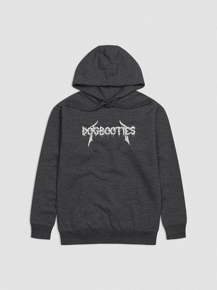 Metal Logo Embroidered Hoodie product image (1)