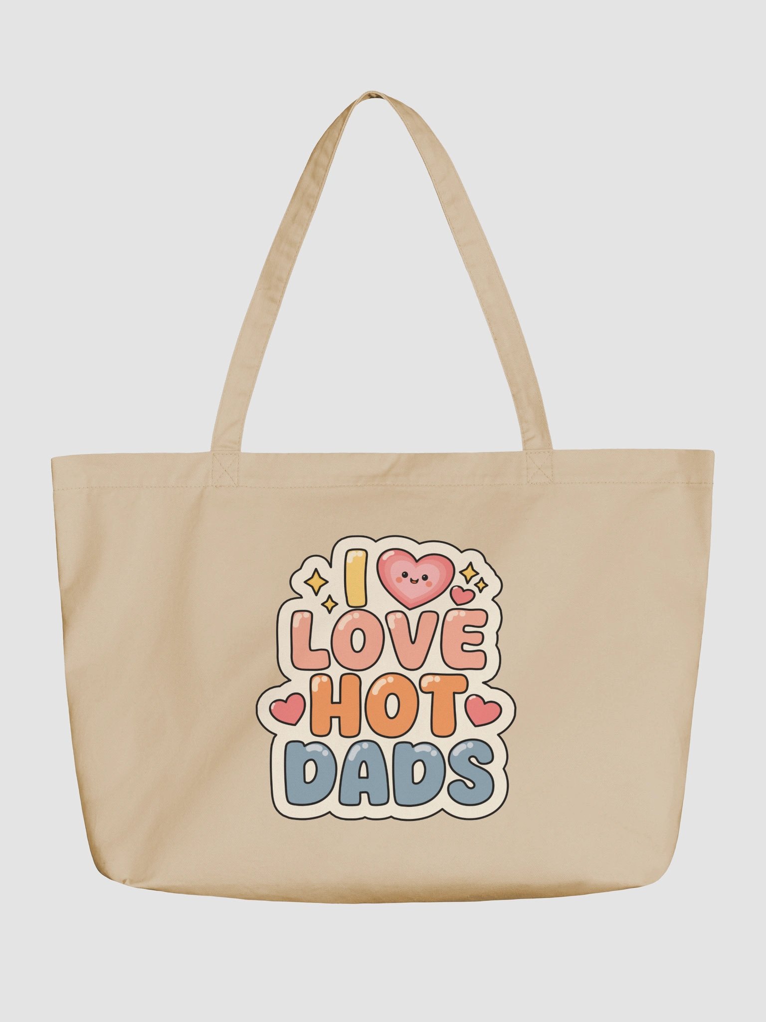 I Love Hot Dads Tote product image (1)