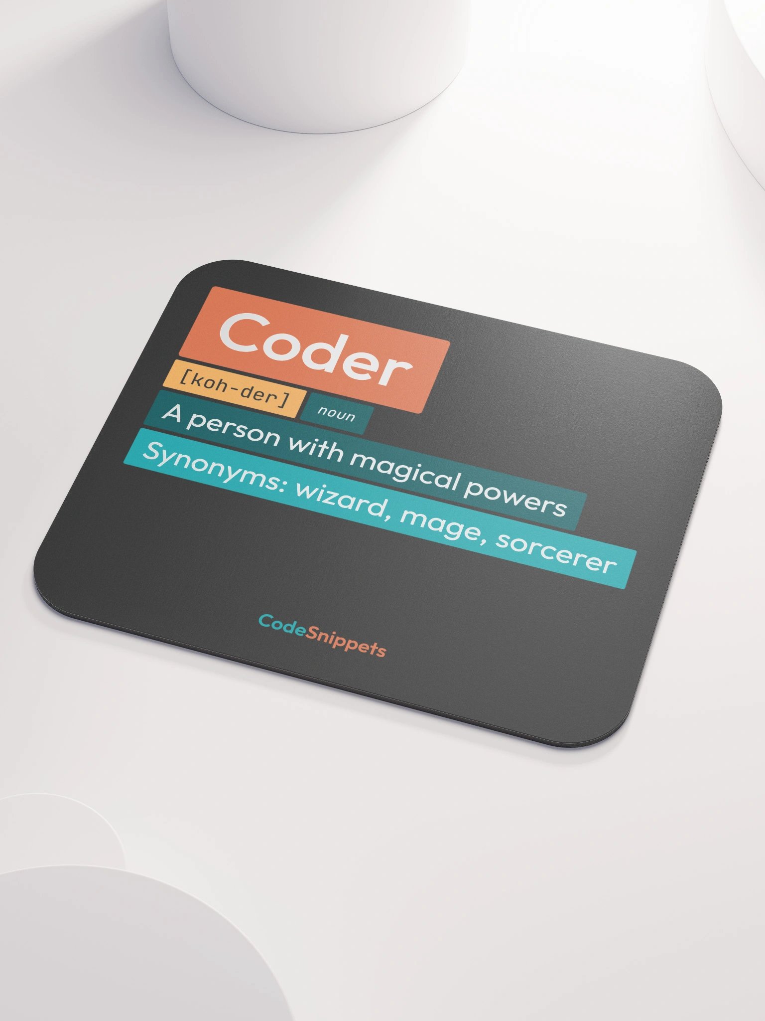 Coder - Mouse Mat product image (4)