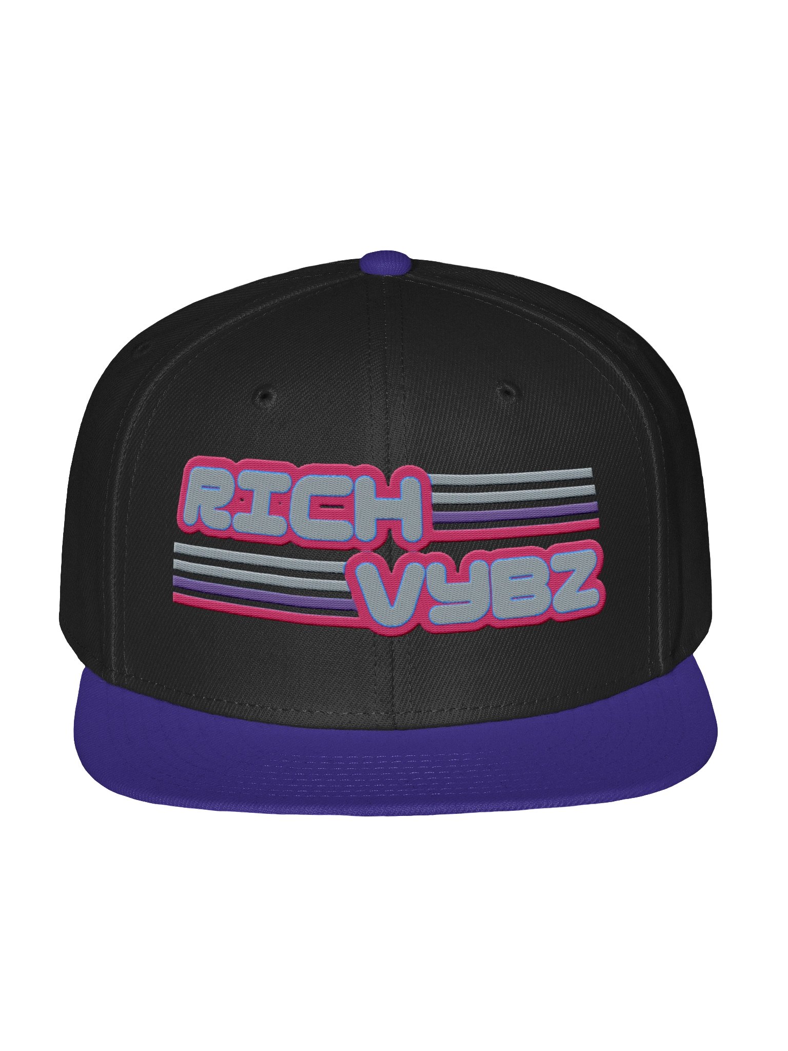 RICH VYBZ Bold Snapback Cap product image (1)