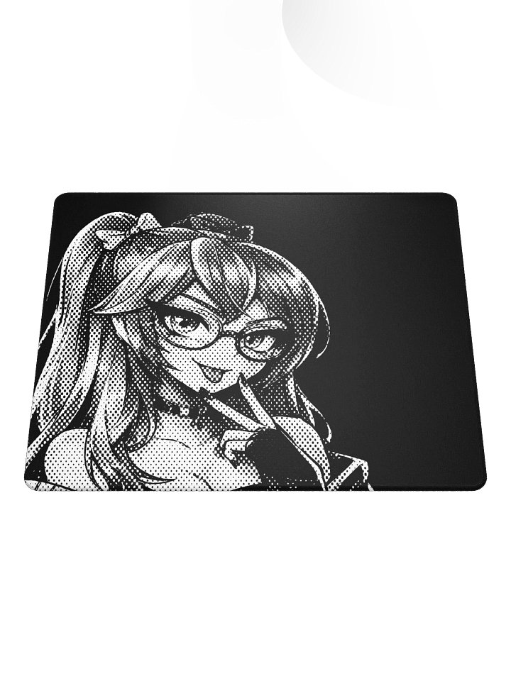 bunny.exe Mousepad (18 × 16) product image (1)