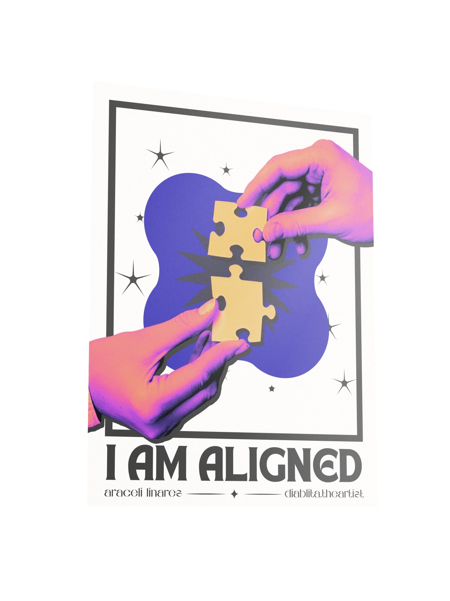 Alignment Affirmation Print product image (4)
