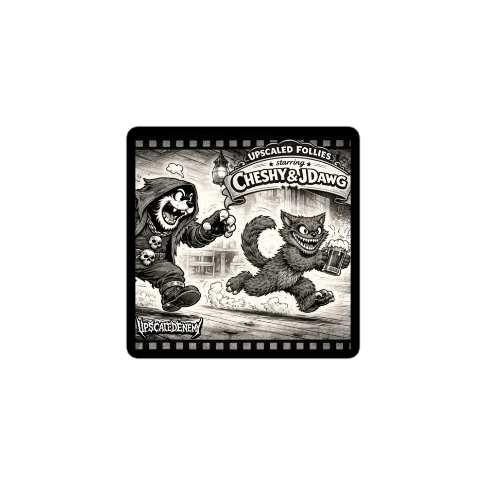 Upscaled Follies - Classic Shenanigans Sticker product image (1)