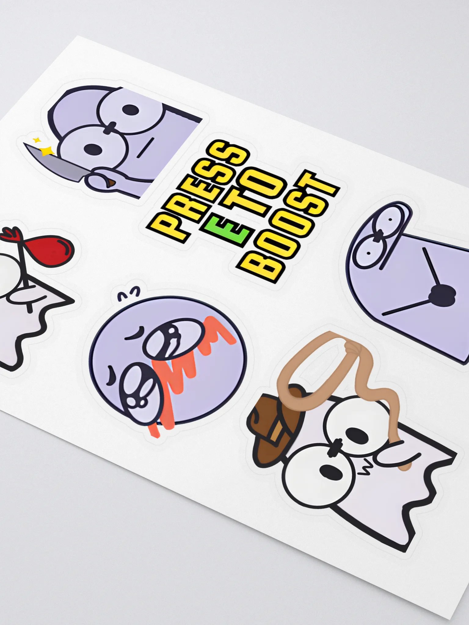 Homeless__Ghost Stickers! product image (2)
