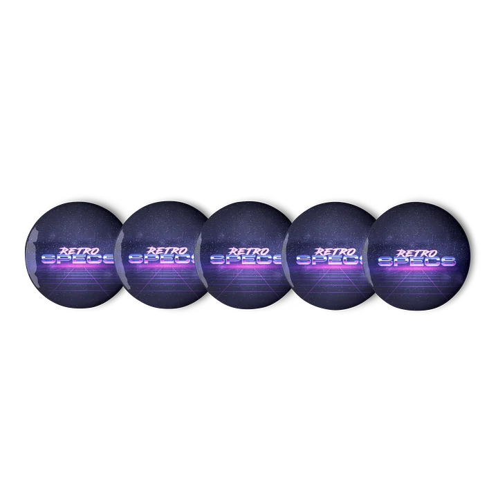 RETRO SPECS: Buttons (Set 2) product image (1)