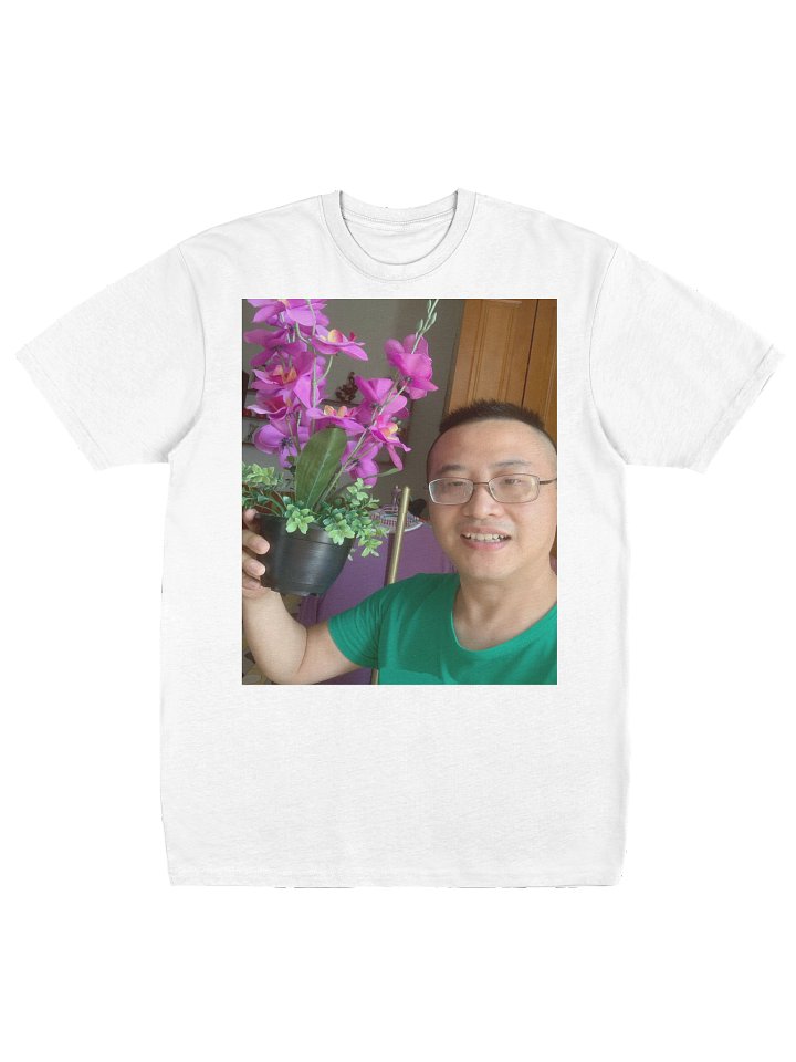 Cotton Heritage Men's Premium Heavyweight Tee: nice flower product image (3)