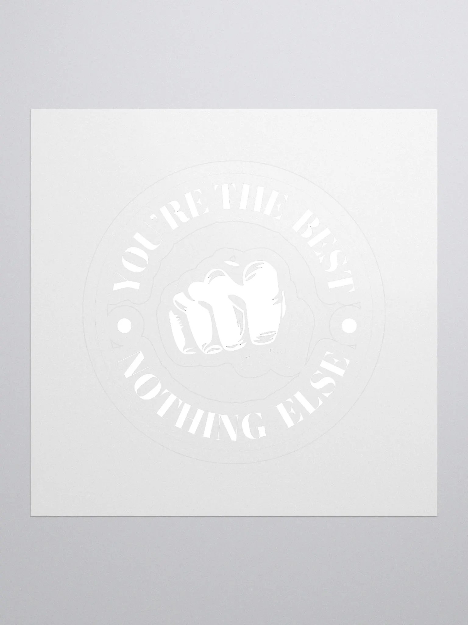Youre The Best Stickers product image (1)