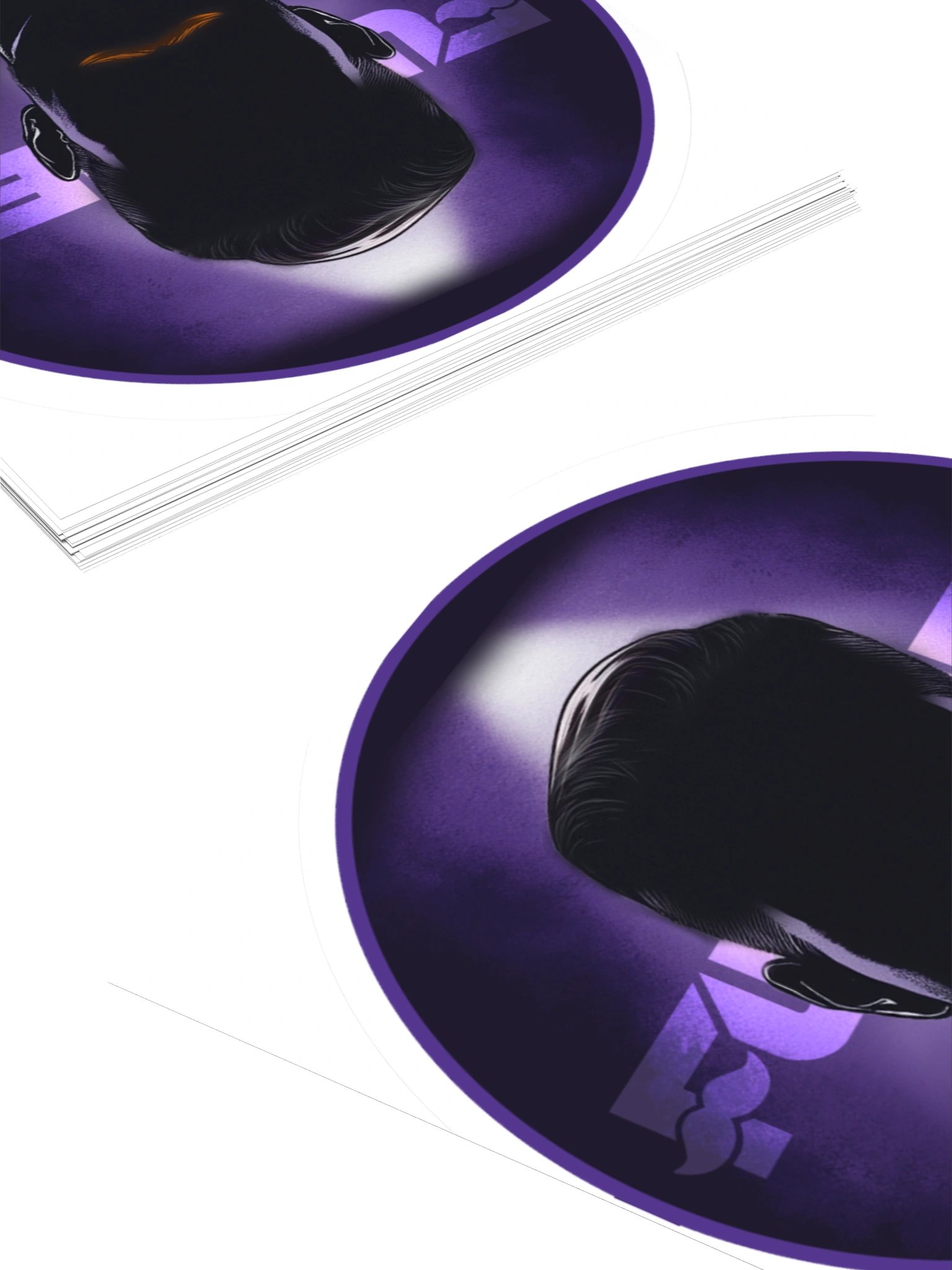Futcher Main Logo Sticker product image (7)
