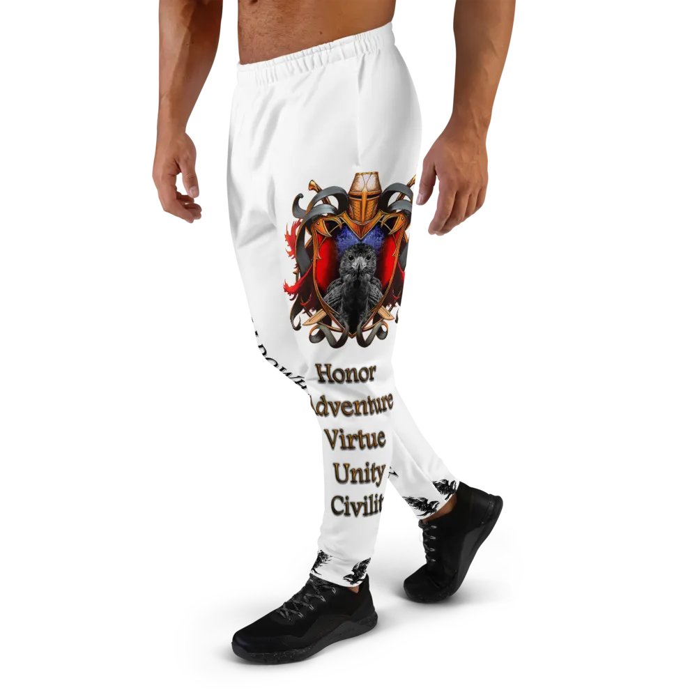 KoS - Joggers (White) product image (1)