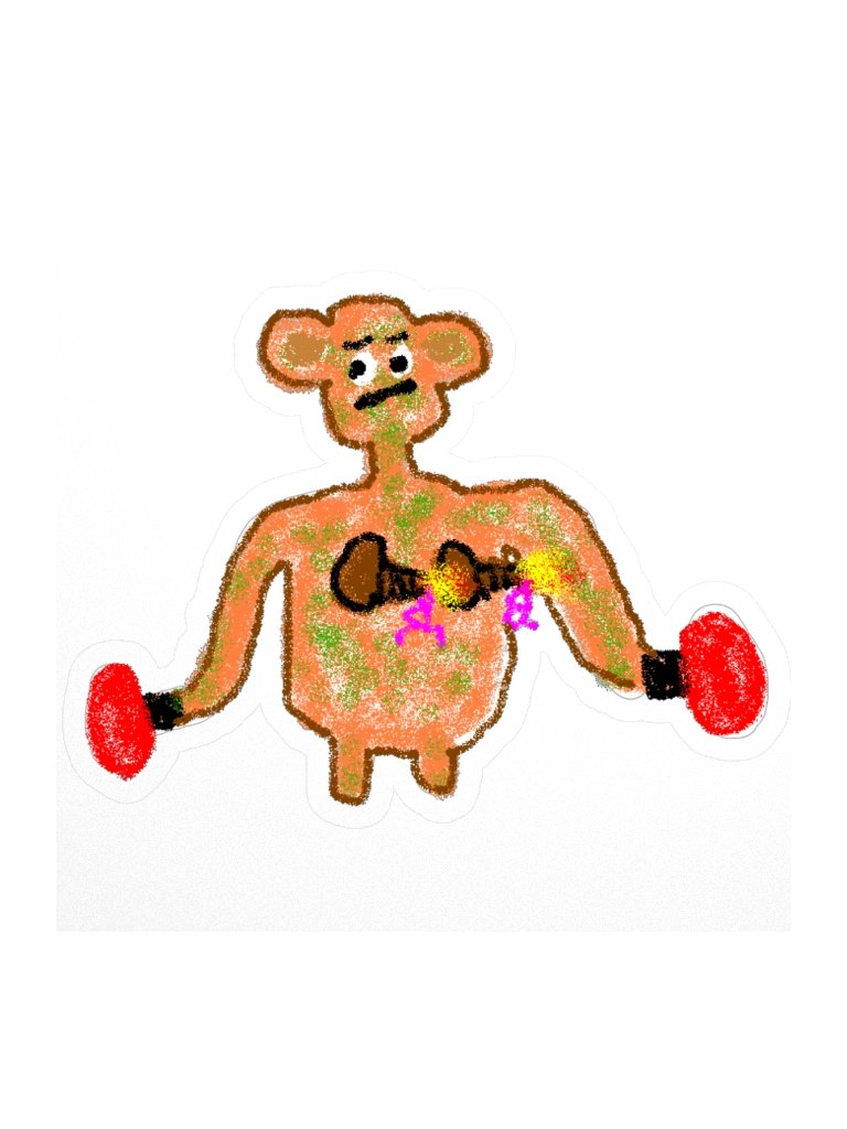 Monkey Bonez-mon sticker product image (1)