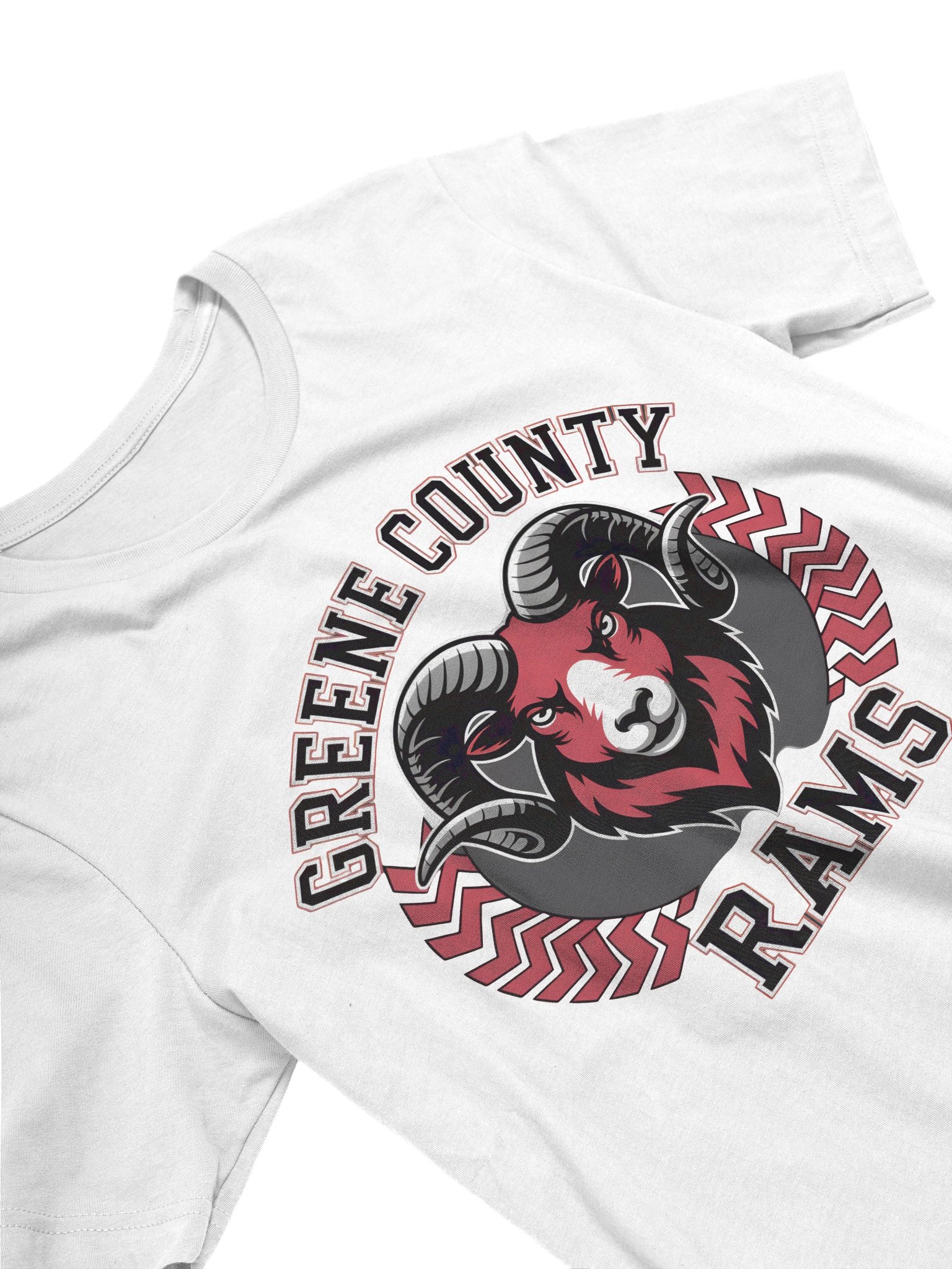 Greene County Rams Logo T-Shirt product image (6)