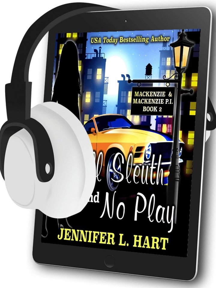 All Sleuth and No Play Audiobook product image (1)