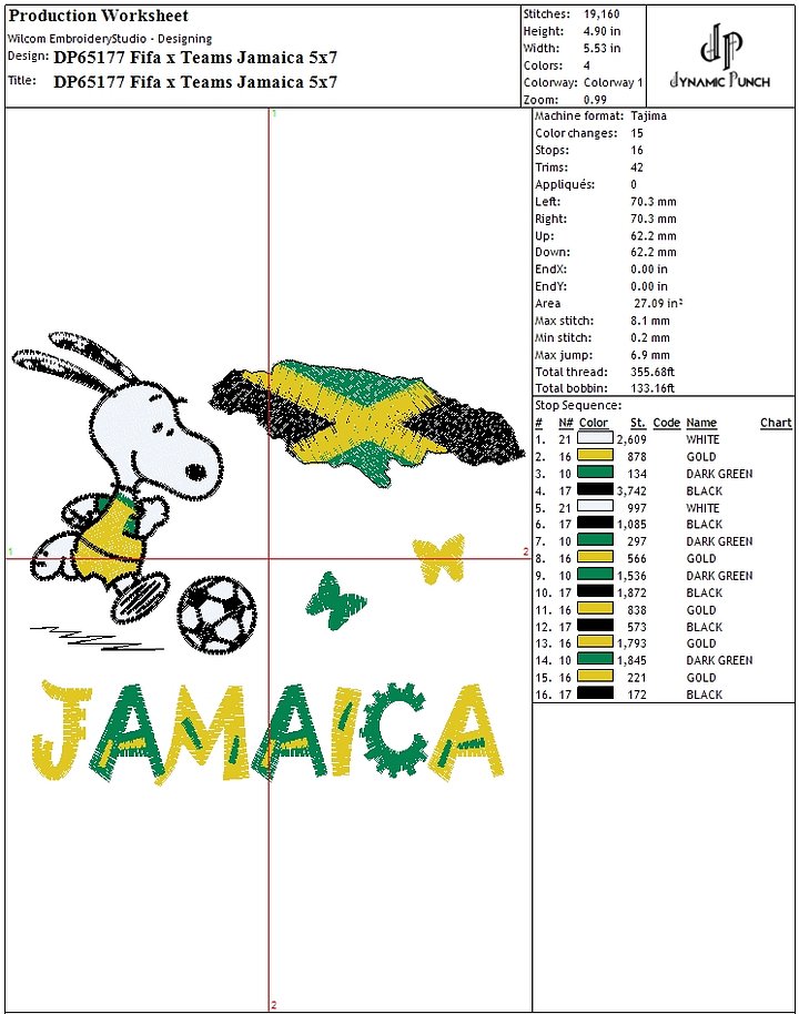 FIFA X TEAMS JAMAICA product image (2)