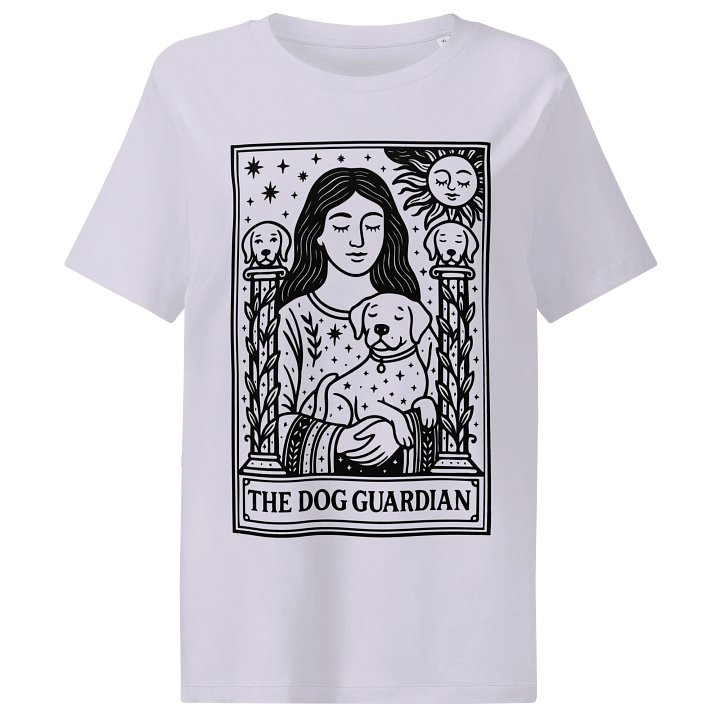 🐩 “The Dog Guardian Tarot Tee” product image (13)