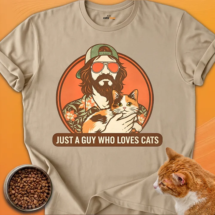Guy Who Loves Cats product image (1)