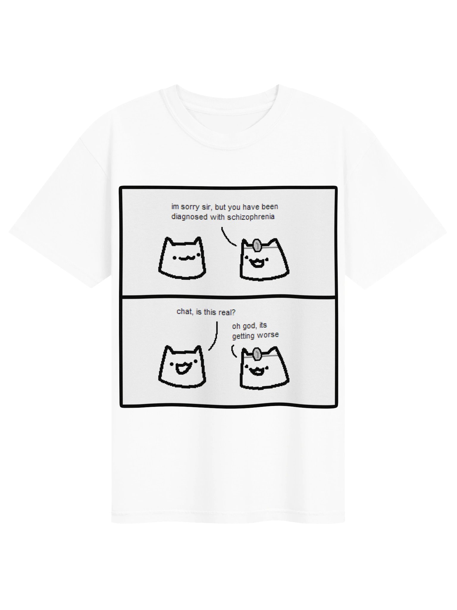 Schizophrenia Shirt product image (1)