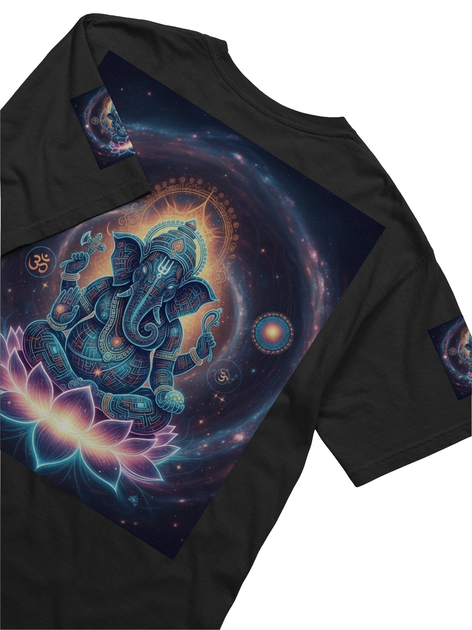 Cosmic Ganesha – Psychedelic Sacred Geometry Art product image (51)